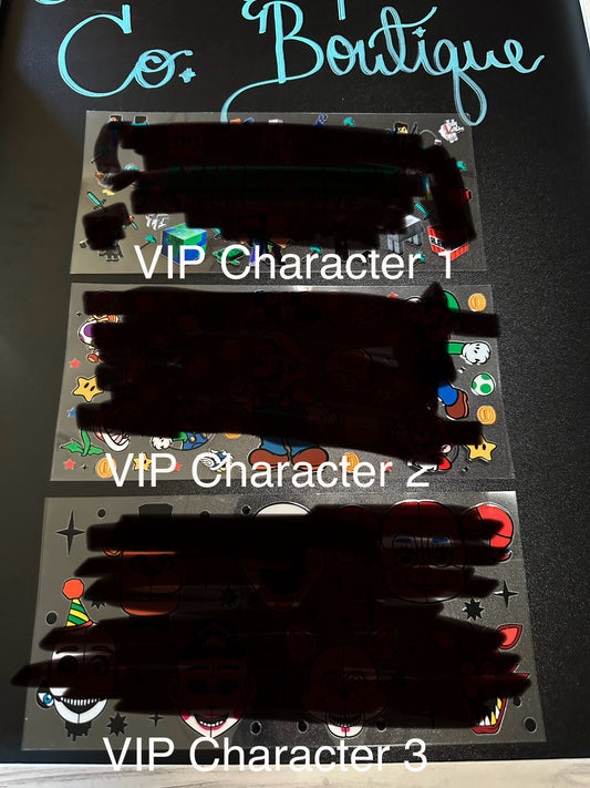 Character Wraps