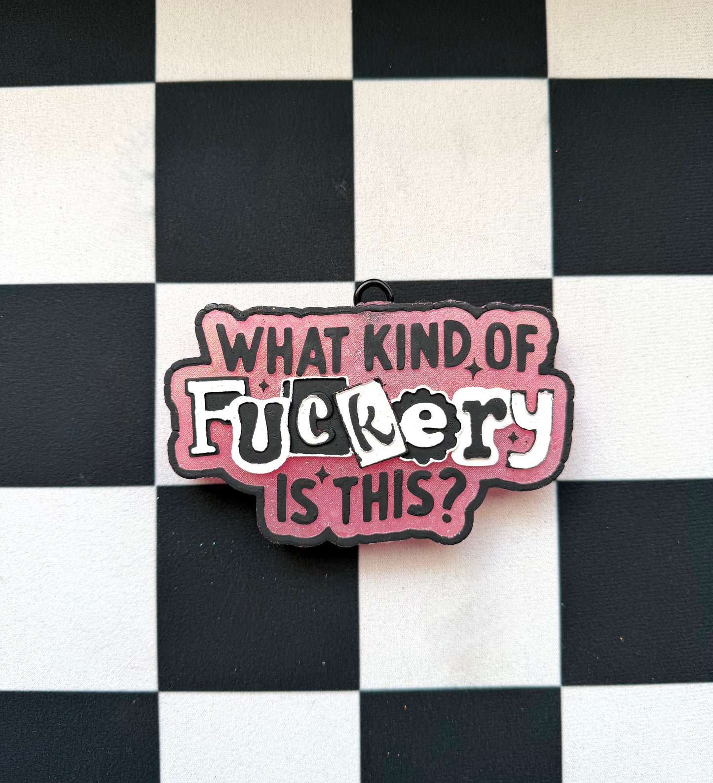 “F*ckery” Freshie