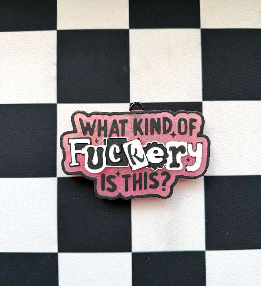 “F*ckery” Freshie