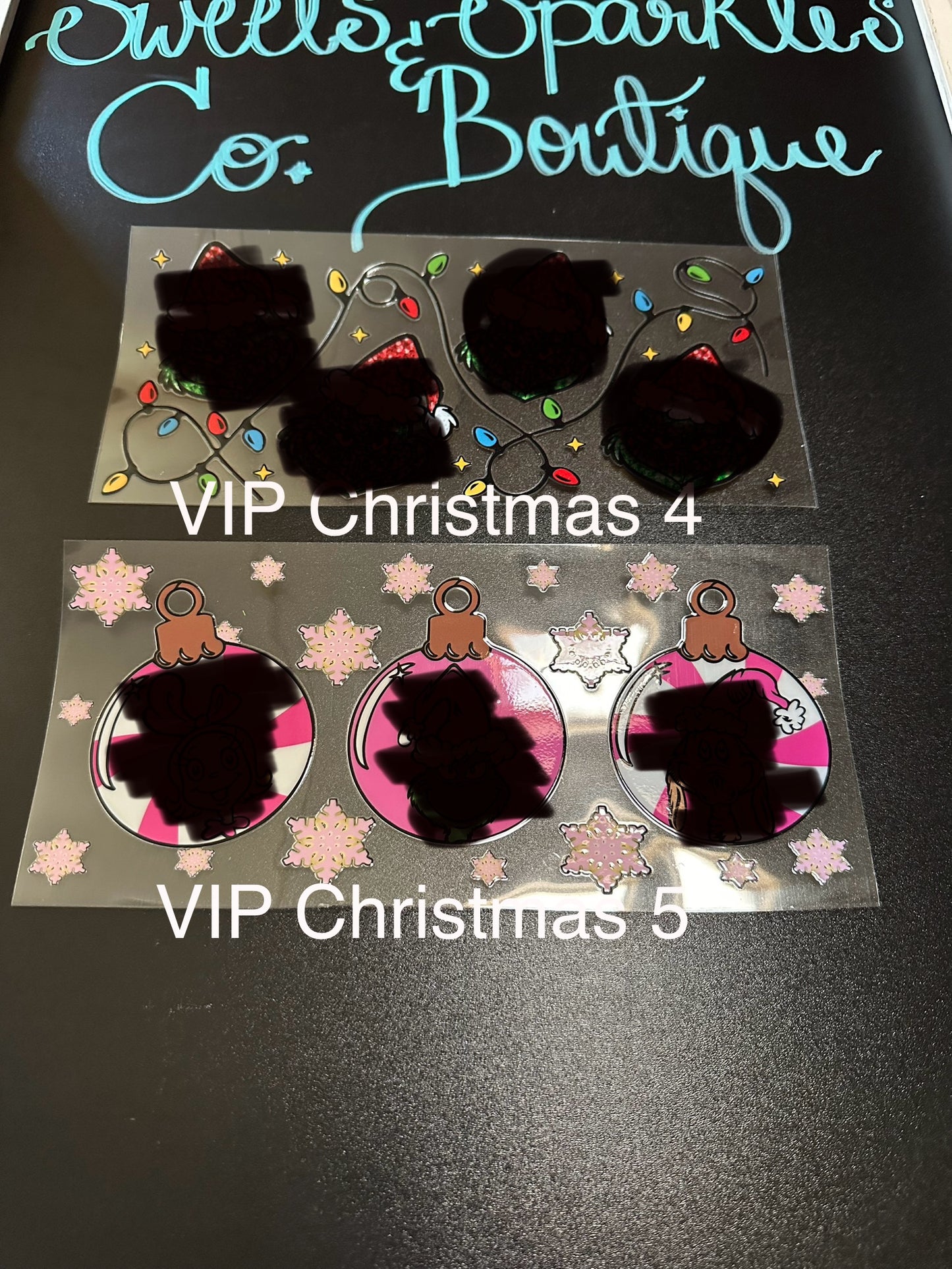 Christmas Wraps