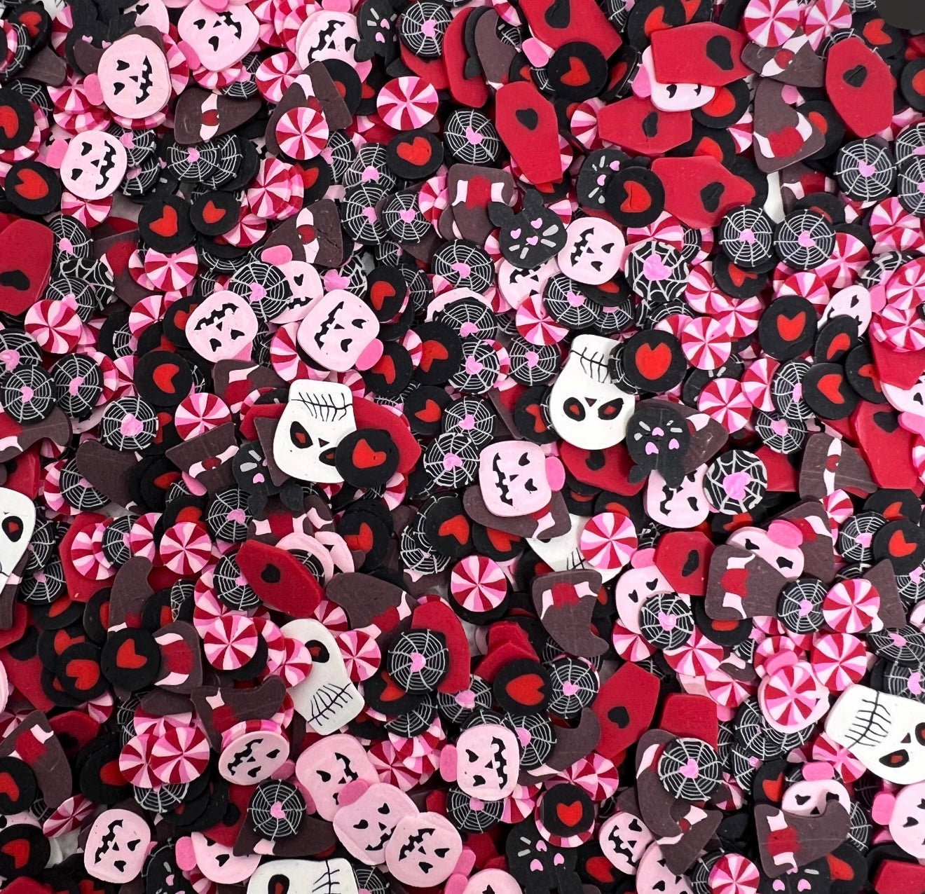 Girly Halloween Clays