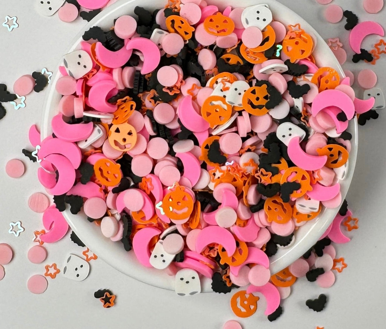 Girly Halloween Clays