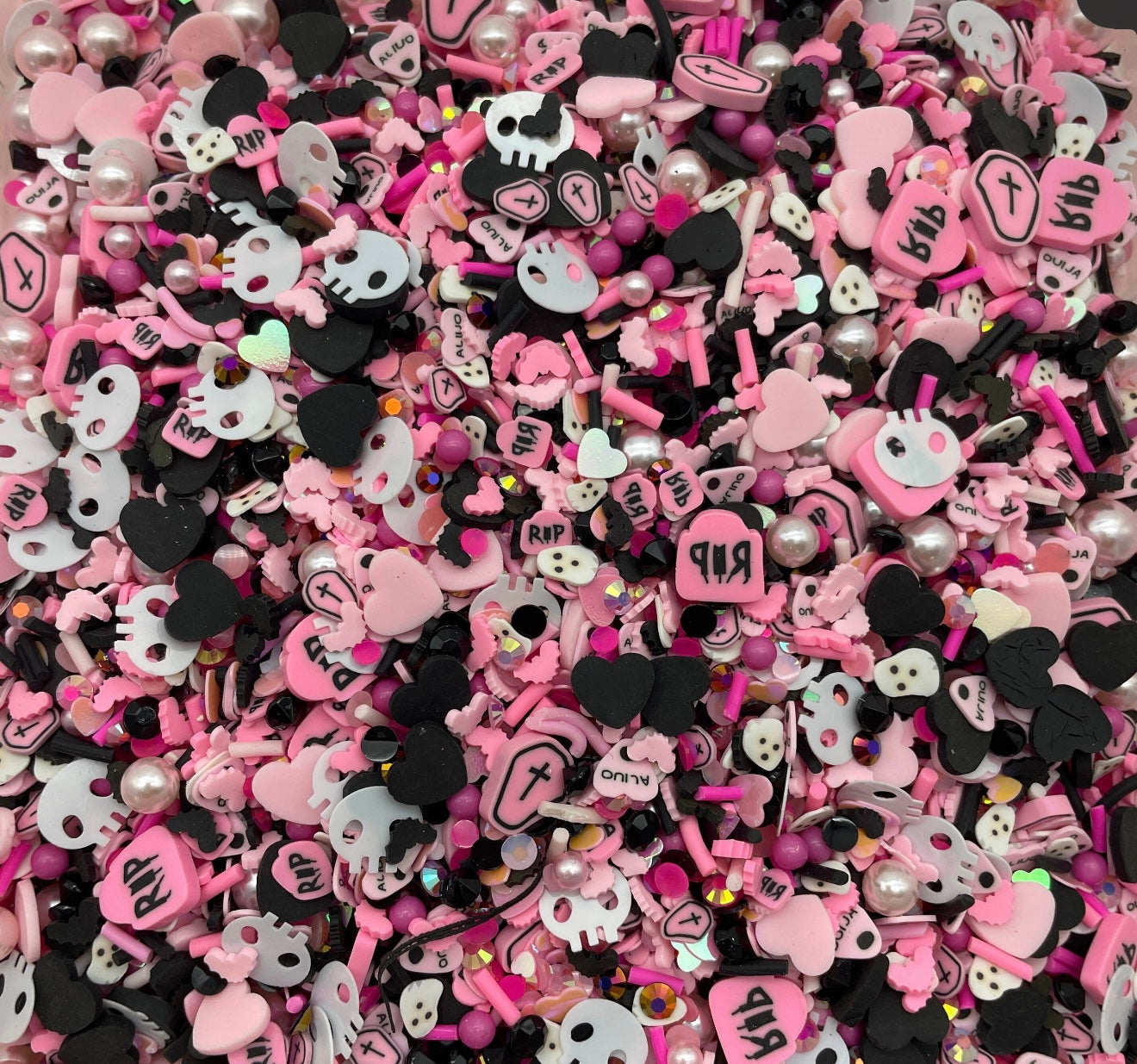 Girly Halloween Clays
