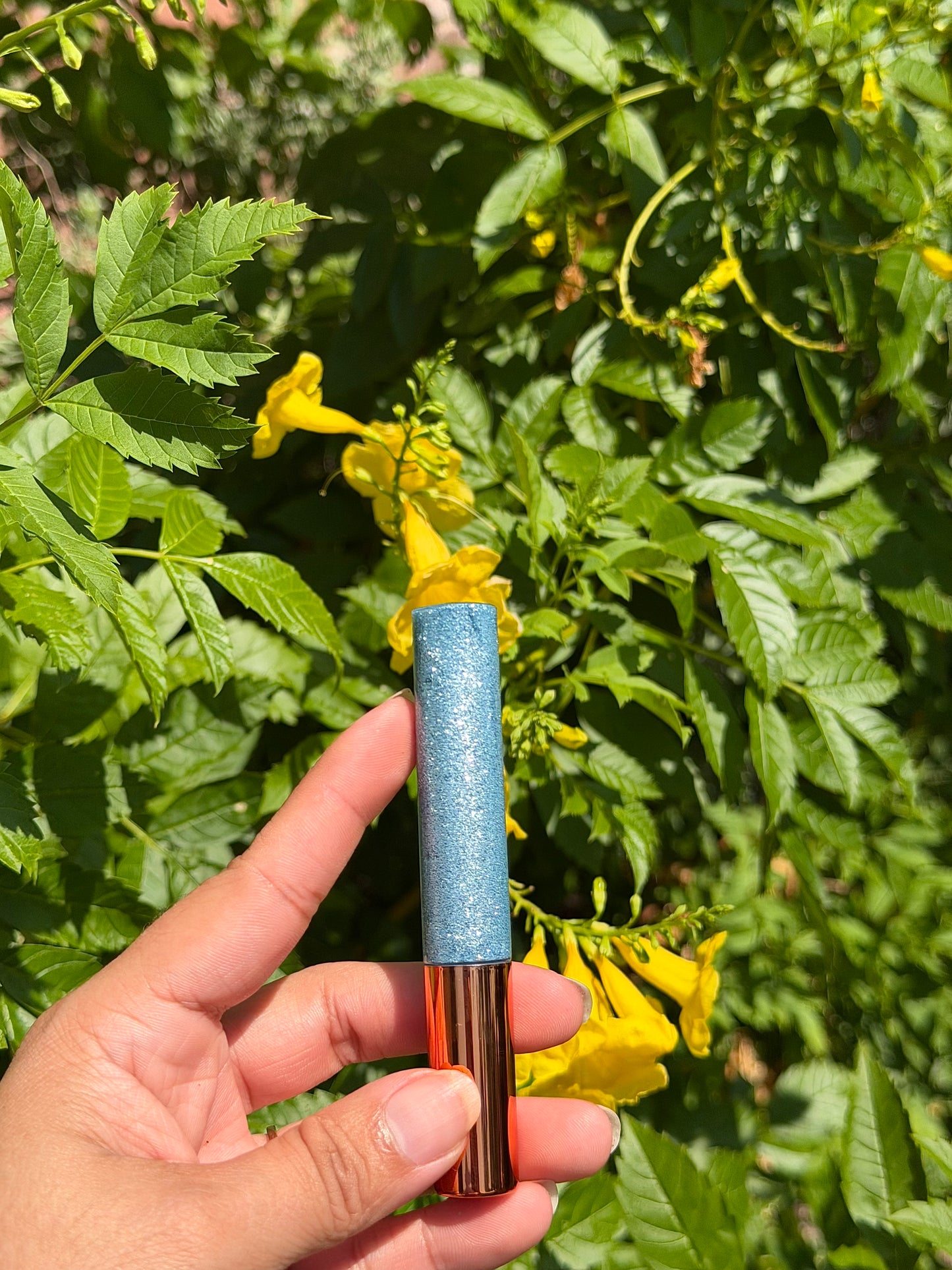 Matte Pearl Dusty Blue (wand)