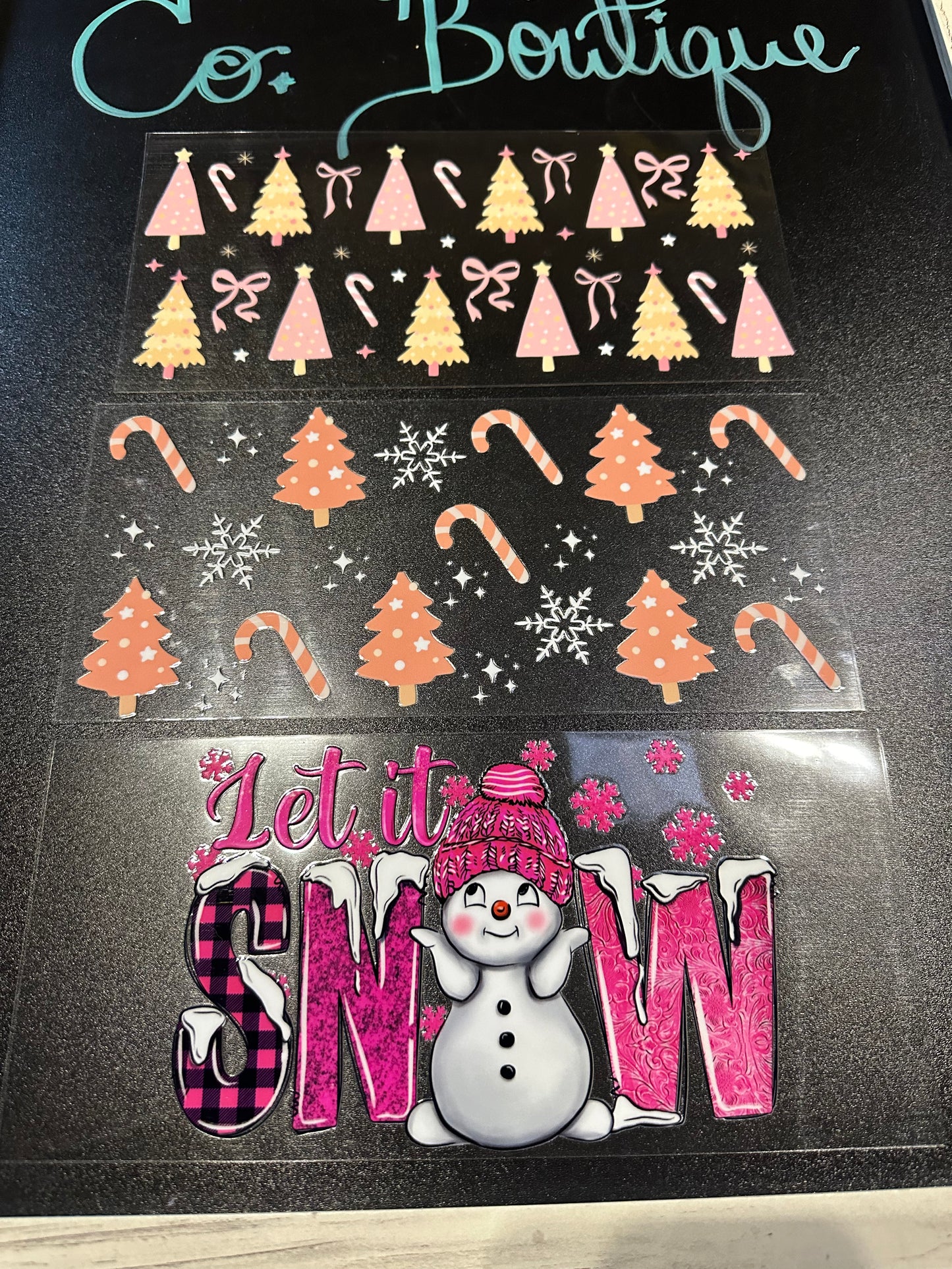 Christmas Wraps