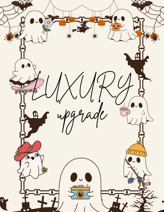 Spooky box LUXURY upgrade