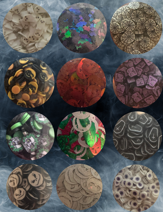Traditional Halloween Clays/Cutouts