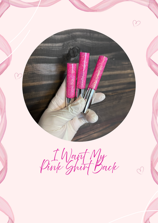 I Want My Pink Shirt Back- wand
